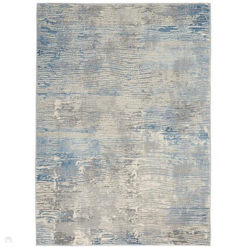 Solace SLA01 Ivory/Grey/Blue Rug-Nourison-Rug Love - The Most Loved Rug Store